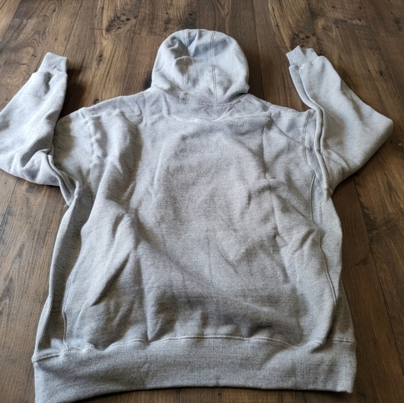 Project Rock Under Armour Thick Activewear Hoodie Sweater Warm Up - Picture 8 of 9